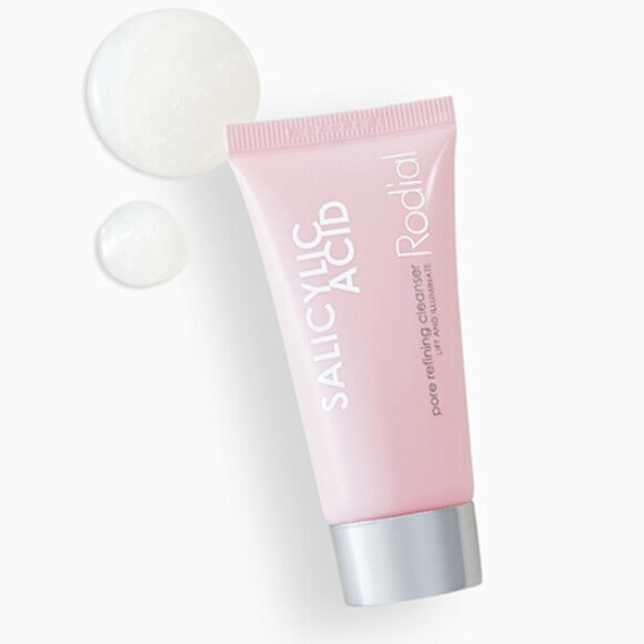 ❣️2/$36 NEW Rodial Pink Diamond Salicylic Acid Pore Refining Gel Cleanser Travel - Picture 1 of 4